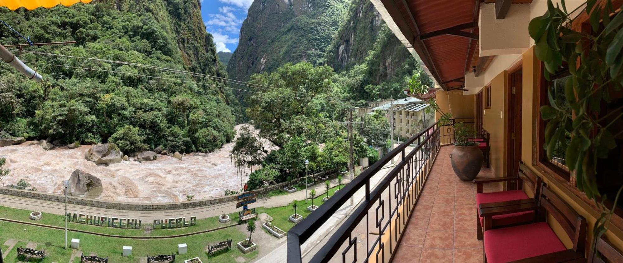 Panorama B&B Machu Picchu Zewnętrze zdjęcie